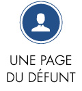 Une page du défunt