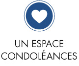 Un espace condoléances